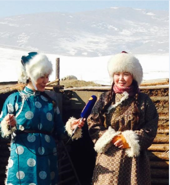 Дуучин Г.Эрдэнэчимэгийн сар шинийн гангараа